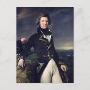 ルイPhilippeのd'Orleans 1834年 ポストカード