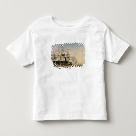 ルイPhilippe Disembarking王の トドラーTシャツ (正面)
