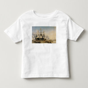 ルイPhilippe Disembarking王の トドラーTシャツ