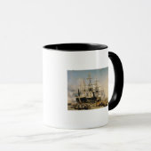 ルイPhilippe Disembarking王の マグカップ (正面右)
