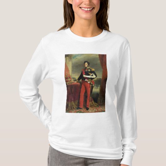 ルイPhilippe Iのフランスの王 Tシャツ (正面)