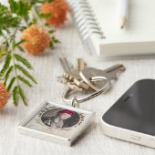 ルイphrygianボンネットを身に着けているXVI キーホルダー (側面)