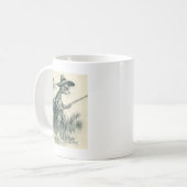 ルイWainのアートワーク -- 行った採取猫 コーヒーマグカップ (正面左)