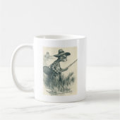 ルイWainのアートワーク -- 行った採取猫 コーヒーマグカップ (左)