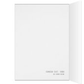 ルイWainのショウガ猫の誕生日のパーティの招待状 (内側 (左))