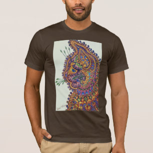 ルイWainのファンタジーの壁紙のTシャツ Tシャツ