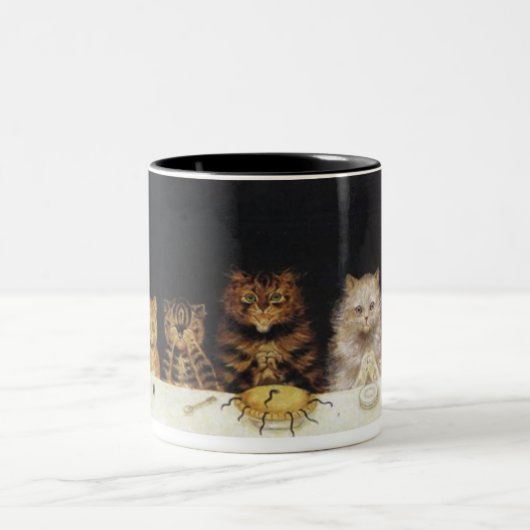 -ルイWainのマグのため私達が受け取ることを約ある何を ツートーンマグカップ (中央)