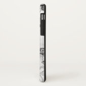 ルイWainの子ネコの戦いのiphoneXの場合 Case-Mate iPhoneケース (裏面/左)