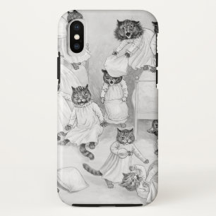 ルイWainの子ネコの戦いのiphoneXの場合 iPhone X ケース