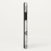 ルイWainの子ネコの戦いのiphoneXの場合 Case-Mate iPhoneケース (裏面/右)