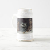 ルイWAINの子猫のバチュラーパーティ ビールジョッキ (正面左)