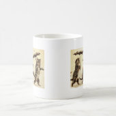 ルイWain著傘猫パレード猫のアートワーク コーヒーマグカップ (中央)
