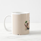 ルイWain著落ちる3匹の猫; おもしろいな動物のマグ コーヒーマグカップ (左)