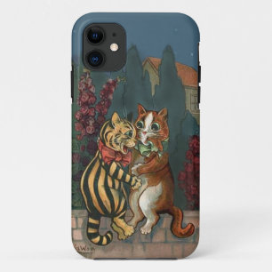 ルイWain -愛iphone4場合のかわいい猫 iPhone 11 ケース