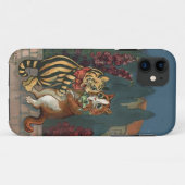 ルイWain -愛iphone4場合のかわいい猫 Case-Mate iPhoneケース (裏面(横))
