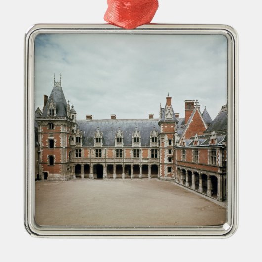 ルイXIIの翼の正面、1498-1503年 メタルオーナメント (正面)