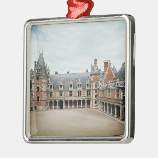 ルイXIIの翼の正面、1498-1503年 メタルオーナメント (左)