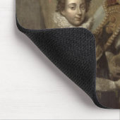 ルイXIIIの結婚 マウスパッド (コーナー)