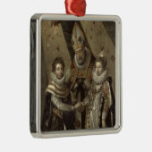 ルイXIIIの結婚 メタルオーナメント (右)