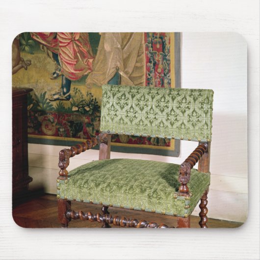 ルイXIIIの肘掛け椅子 マウスパッド (正面)