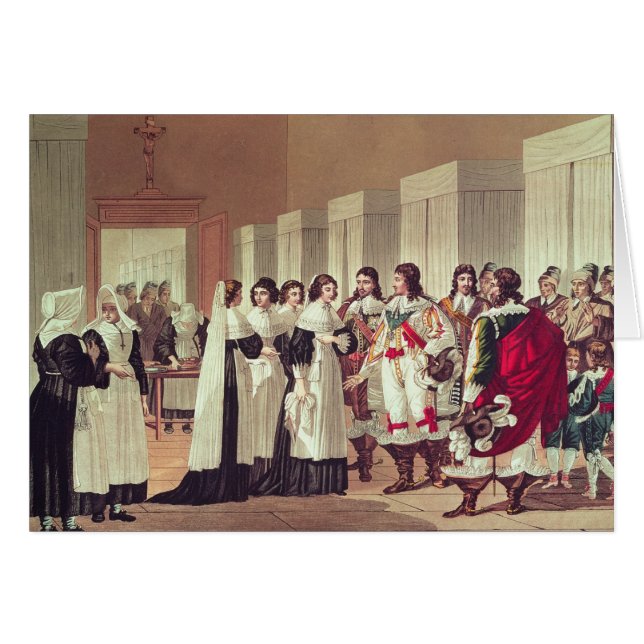 ルイXIIIの間で会うこと (正面横)