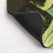 ルイXIII (1601-43年) (キャンバスの油) マウスパッド (コーナー)