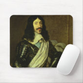 ルイXIII (1601-43年) (キャンバスの油) マウスパッド (マウス)