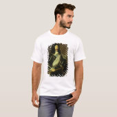 ルイXIII (1601-43年) (キャンバスの油) Tシャツ (正面フル)