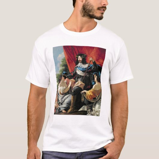 ルイXIII Tシャツ (正面)