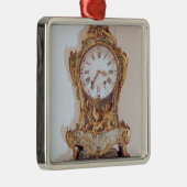 ルイXVのスタイルのカルテルの時計 メタルオーナメント (右)