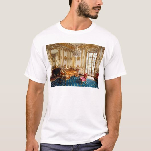ルイXVの私用勉強1753-60年 Tシャツ (正面)