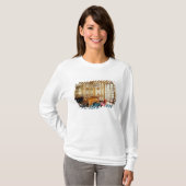 ルイXVの私用勉強1753-60年 Tシャツ (正面フル)