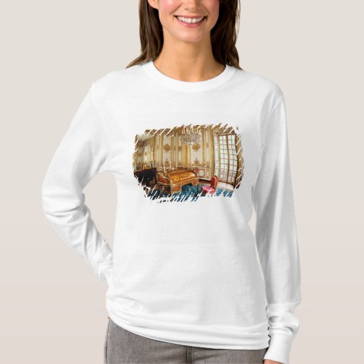 ルイXVの私用勉強1753-60年 Tシャツ (正面)