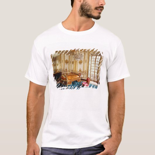 ルイXVの私用勉強1753-60年 Tシャツ (正面)