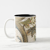 ルイXVフローラプリントマグス ツートーンマグカップ (左)