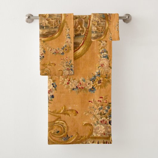 ルイXVプティートフィルレフローラ バスタオルセット (インサイチュ)