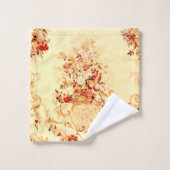 ルイXVレエレガントガルバラ バスタオルセット (ウォッシュタオル)