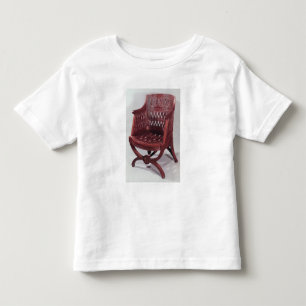 ルイXVIのスタイルの肘掛け椅子 トドラーTシャツ