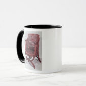 ルイXVIのスタイルの肘掛け椅子 マグカップ (正面左)