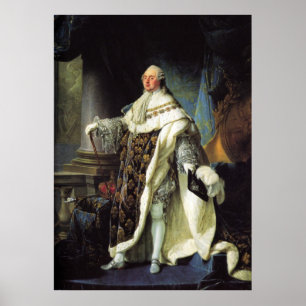 ルイXVI ポスター