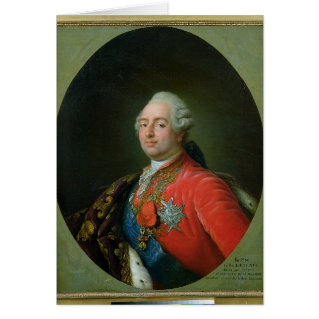 ルイXVI 1786年 (正面)