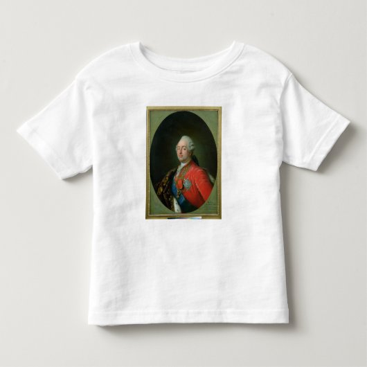 ルイXVI 1786年 トドラーTシャツ (正面)