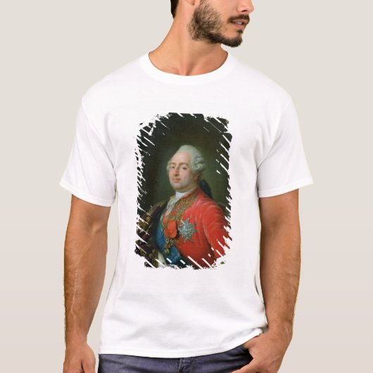 ルイXVI 1786年 Tシャツ (正面)