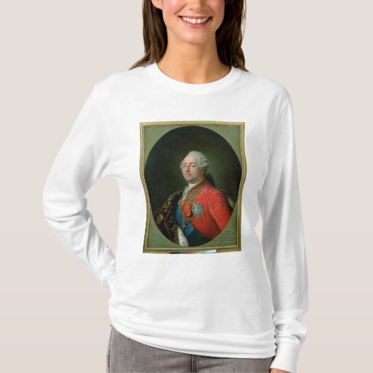 ルイXVI 1786年 Tシャツ (正面)