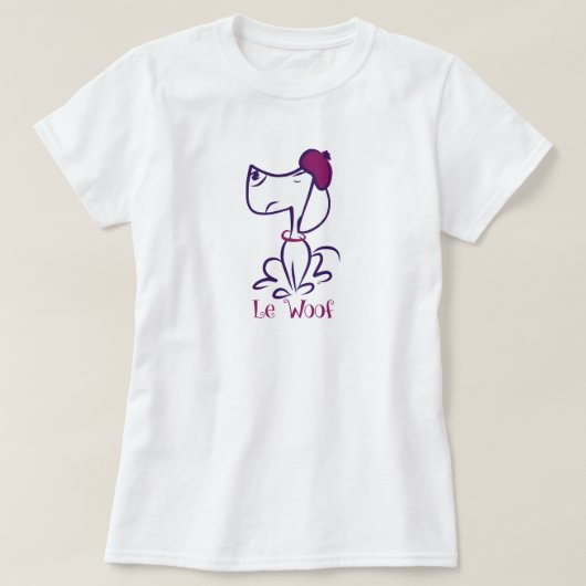 ルウォフドキシ Tシャツ (デザイン正面)