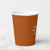 ルウ無地の色トレンディーコクタイルパーティーパレット 紙コップ (右)