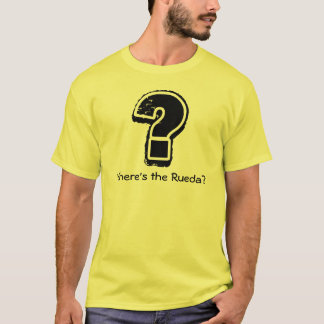 ルエダはどこにありますか。 Tシャツ