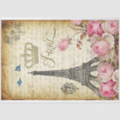 ルエッフェルエレバラエッフェルタワークラウンデクページ 薄葉紙 (正面)