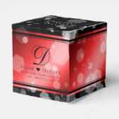 ルエレガントビー80周年結婚記念日 フェイバーボックス (裏面サイド)