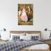 ルエンセイニュ・デ・ゲルサン， 1720 キャンバスプリント (インサイチュ (寝室))